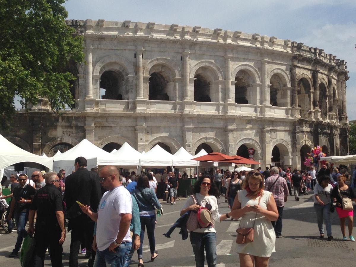 Le Cherche Midi, Entre Nimes, Le Pont Du Gard, Uzes, Arles Маргьорит Екстериор снимка